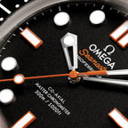OMEGA Seamaster Diver 300M 42mm - Black on Rubber Strap