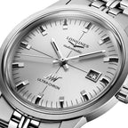 longines Ultra-Chron Classic 40mm - Silver on Bracelet