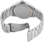 Armani Exchange Hampton AX2103 Men's Chronograph Watch – Black Dial with Silver-Tone Stainless Steel Strap
