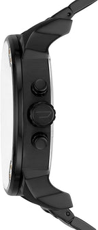 Diesel DZ7435 Mr. Daddy 2.0 Chronograph Men's Watch – Black Dial & Black Stainless Steel Strap