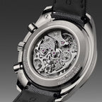 OMEGA Speedmaster Grey Side of the Moon Grey Ceramic 44.25mm - Grey on Fabric Strap