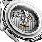 longines Master 41mm - Blue on Bracelet