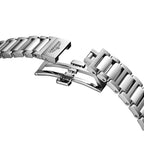 longines Conquest 34mm - Sunray Blue on Bracelet