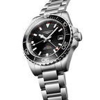 longines HydroConquest GMT 41mm - Black on Bracelet