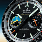 OMEGA Speedmaster Pilot 40.85mm - Black on Bracelet