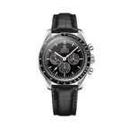 OMEGA Speedmaster Caliber 321 Platinum 42mm - Black on Leather Strap