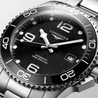 longines HydroConquest 41mm - Black on Bracelet