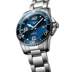 longines HydroConquest 41mm - Sunray Blue on Bracelet