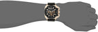 Diesel DZ7346 BAMF Chronograph Men's Watch – Black Dial & Black Leather Strap