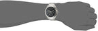 Armani Exchange Drexler AX2600 Men's Chronograph Watch – Black Dial with Silver Stainless Steel Strap
