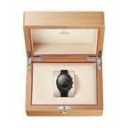 OMEGA Speedmaster Dark Side of the Moon Black Ceramic 44.25mm - Full Black w/ Red Seconds Hand on Rubber Strap