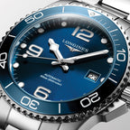 longines HydroConquest 41mm - Sunray Blue on Bracelet