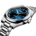 longines Conquest 41mm - Sunray Blue on Bracelet