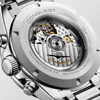 longines Conquest Automatic Chronograph 42mm - Gold on Bracelet