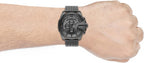 Diesel DZ4527 Mega Chief Chronograph Men's Watch – Black Dial & Black Mesh Strap