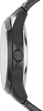 Armani Exchange Hampton Series AX2192 Men's Chronograph – Black Dial with Matching Black Stainless Steel Bracelet