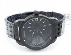 Diesel DZ7316 Mini Daddy Dual Time Men's Watch – Black Dial & Black Stainless Steel Strap