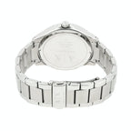Armani Exchange Hampton AX2103 Men's Chronograph Watch – Black Dial with Silver-Tone Stainless Steel Strap