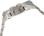 Diesel DZ4479 Mega Chief Chronograph Men's Watch – Grey Dial & Black Stainless Steel Strap