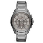 Armani Exchange Drexler AX2603 Men's Chronograph Watch – Grey Dial with Stainless Steel Bracelet