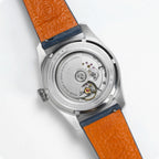 Black Full Grain Leather Strap
