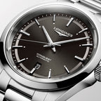 longines Conquest 41mm - Sunray Black on Bracelet