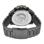 Diesel DZ4466 Mega Chief Chronograph Men's Watch – Grey Dial & Grey Stainless Steel Strap