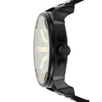 Diesel DZ7435 Mr. Daddy 2.0 Chronograph Men's Watch – Black Dial & Black Stainless Steel Strap