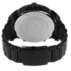 Diesel DZ7435 Mr. Daddy 2.0 Chronograph Men's Watch – Black Dial & Black Stainless Steel Strap