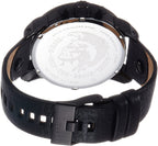 Diesel DZ7257 Little Daddy Chronograph Men's Watch – Blue Dial & Black Leather StrapDiesel DZ7257 Little Daddy Chronograph Men's Watch – Blue Dial & Black Leather Strap