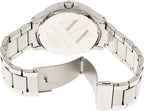 Armani Exchange Hampton AX2132 Men's Chronograph – Blue Dial with Silver Stainless Steel Bracelet