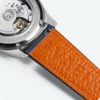Black Full Grain Leather Strap