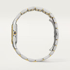 Panthère De Cartier Medium Model | 29mm, Two-Tone Steel & 18K Yellow Gold, Silver Dial