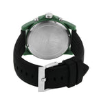 Armani Exchange Outerbanks AX1348 Men's Chronograph Watch – Black Dial with Black Silicone Strap
