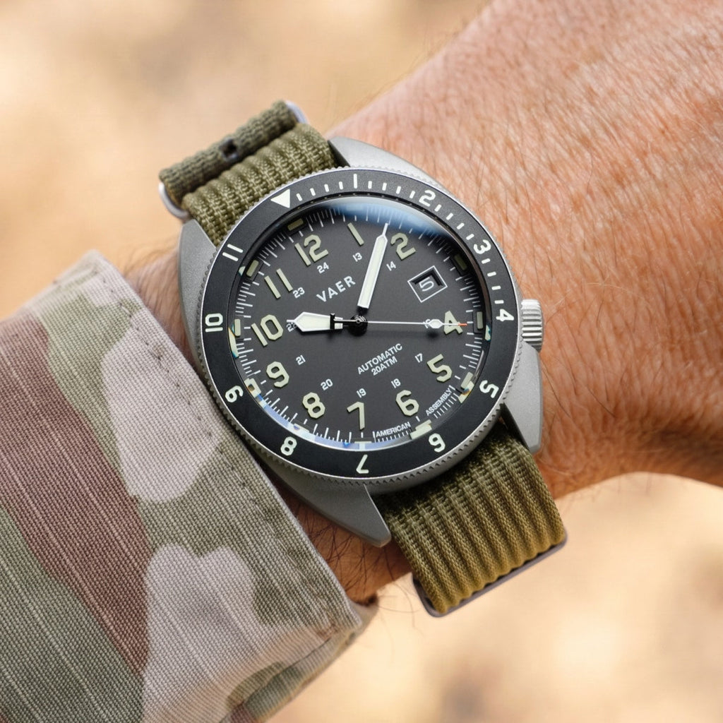 A4 Tactical Field Auto - 41.5mm USA