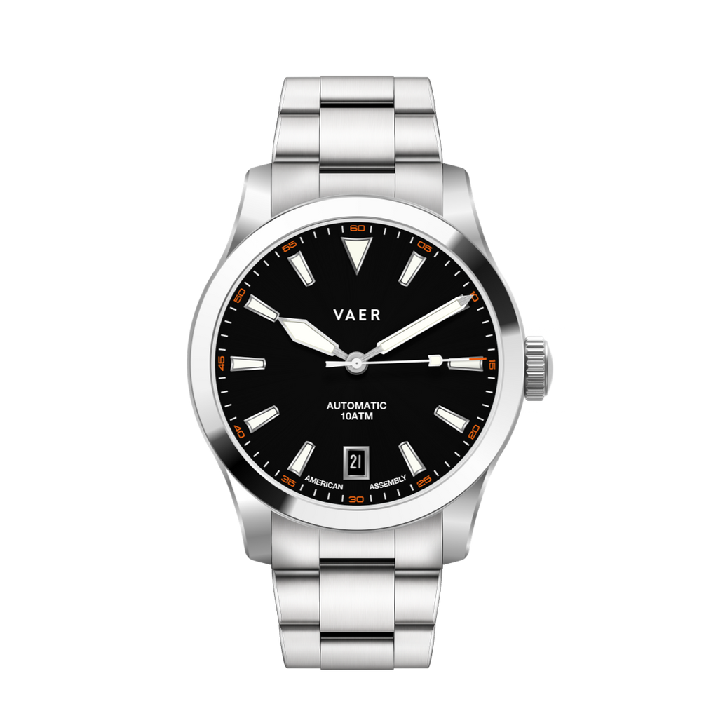 A5 Atlas Black Auto - 38mm USA