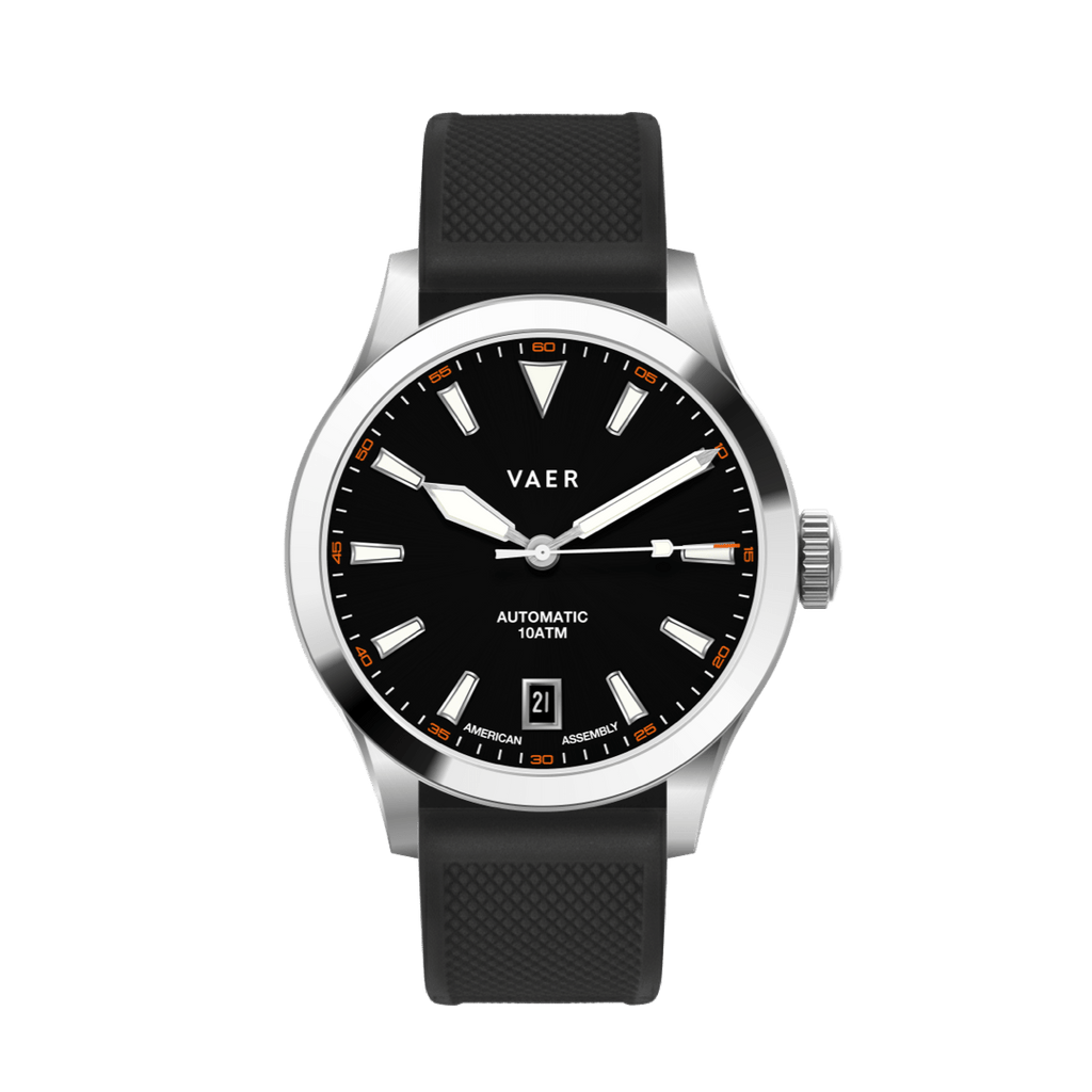 A5 Atlas Black Auto - 38mm USA