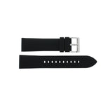 Armani Exchange Outerbanks AX1326 Men's Chronograph Watch – Black Dial with Black Silicone Strap