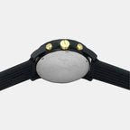 Armani Exchange Outerbanks AX1335 Men's Chronograph Watch – Blue Dial with Blue Silicone Strap