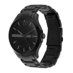 Armani Exchange Hampton AX2104 Men's Chronograph – Black Dial with Black Stainless Steel Strap
