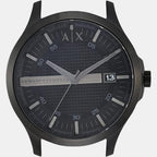 Armani Exchange Hampton AX2104 Men's Chronograph – Black Dial with Black Stainless Steel Strap