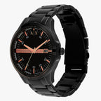 Armani Exchange Hampton AX2150 Men's Chronograph – Black Dial with Black Stainless Steel Bracelet