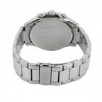 Armani Exchange Hampton AX2163 Men's Chronograph Watch – Black Dial with Silver Stainless Steel Strap