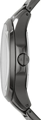 Armani Exchange Hampton AX2194 Men's Chronograph – Grey Dial with Matching Grey Stainless Steel Strap