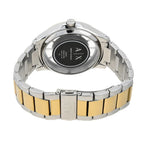 Armani Exchange Hampton Series AX2403 Men's Chronograph Watch – Grey Dial with Two-Tone Stainless Steel Band
