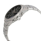 Armani Exchange Drexler AX2600 Men's Chronograph Watch – Black Dial with Silver Stainless Steel Strap