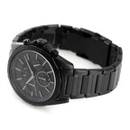 Armani Exchange Drexler AX2601 Men's Chronograph Watch – Black Dial with Black Stainless Steel Strap