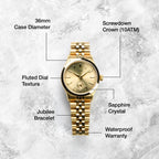 C1 Ceremony Gold - 34mm Quartz