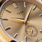 C1 Ceremony Gold - 34mm Quartz