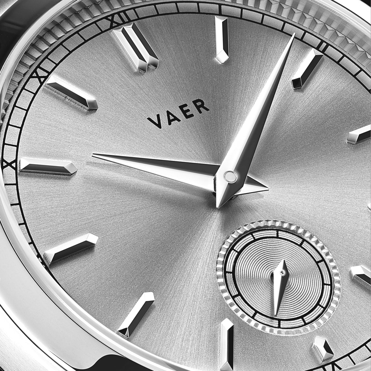 C1 Ceremony Silver - 34mm Quartz